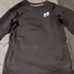 Under Armour Black Long Sleeve Shirt